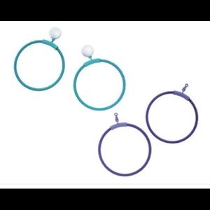 Premier Designs “Color Swap” Earrings